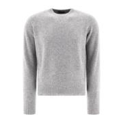 Stijlvolle Grijze Sweaters Tom Ford , Gray , Heren