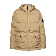 Stijlvolle Kledingcollectie Stone Island , Beige , Heren