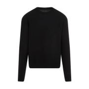 Zwarte Crewneck Sweatshirt Tom Ford , Black , Heren