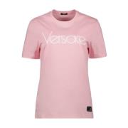 1978 Re-Edition T-shirt Versace , Pink , Dames