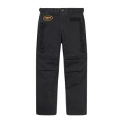 Limited Edition Cordura Denim Racing Pant Supreme , Black , Heren