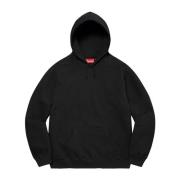 Beaded Hoodie Zwart Limited Edition Supreme , Black , Heren