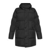 Donsjas Stone Island , Black , Heren