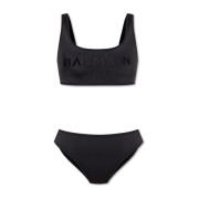 Tweedelig badpak Balmain , Black , Dames