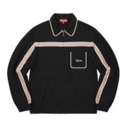 Beperkte oplage ritsvest zwart Supreme , Black , Heren