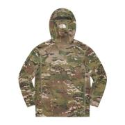 Beperkte oplage Base Layer Top Multi Camo Supreme , Multicolor , Heren