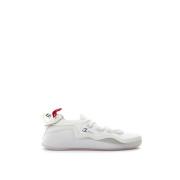 Witte Leren Sneaker Christian Louboutin , White , Dames