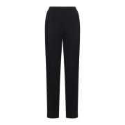 Stijlvolle Herenbroek Giorgio Armani , Black , Dames