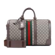 Stijlvolle Duffle Tas Gucci , Beige , Heren