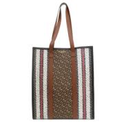 Pre-owned Plastic totes Burberry Vintage , Multicolor , Dames