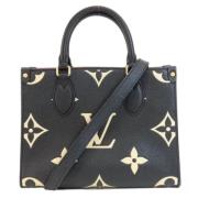 Pre-owned Fabric louis-vuitton-bags Louis Vuitton Vintage , Black , Da...