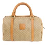 Pre-owned Leather celine-bags Celine Vintage , Beige , Dames