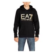 Heren Sweatshirt Herfst/Winter Collectie Katoen Emporio Armani EA7 , B...