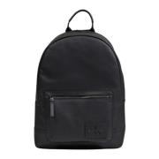 Schuine Campus Rugzak Heren Collectie Calvin Klein , Black , Heren