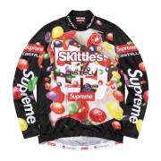 Limited Edition Skittles Fietsshirt Zwart Supreme , Multicolor , Heren