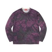 Beperkte oplage The Crow Sweater Paars Supreme , Purple , Heren