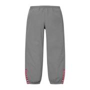 Donkergrijze Warm Up Broek Ss22 Supreme , Gray , Heren