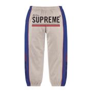 Wereldberoemde Jacquard Track Pant Stone Supreme , Beige , Heren