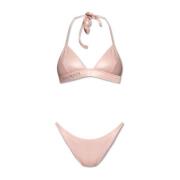 Tweedelig badpak Balmain , Pink , Dames