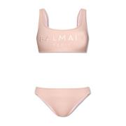 Tweedelig badpak Balmain , Pink , Dames