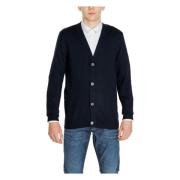 Gebreide knoopvest Herfst/Winter Collectie Jack & Jones , Black , Here...