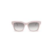 Zonnebril Alexander McQueen , Pink , Dames