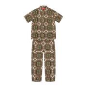 Regency Gouden Pyjamaset Supreme , Multicolor , Heren