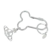 Orb Hanger Karabijnhaak Sleutelhanger Vivienne Westwood , Gray , Unise...