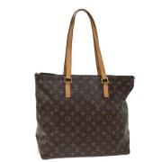 Pre-owned Canvas louis-vuitton-bags Louis Vuitton Vintage , Brown , Da...