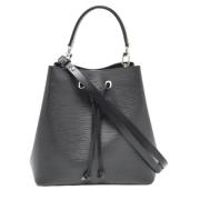 Pre-owned Leather louis-vuitton-bags Louis Vuitton Vintage , Black , D...