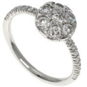 Pre-owned White Gold rings Cartier Vintage , Gray , Dames