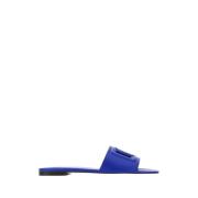 Teenslippers Sliders Dolce & Gabbana , Blue , Dames