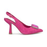 Versierde hakken Alma EN Pena , Pink , Dames