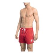 Heren Zwemkleding Collectie Lente/Zomer Bikkembergs , Red , Heren