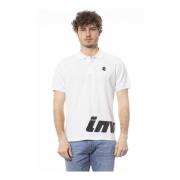 Klassieke Polo met Logo Detail Invicta , White , Heren