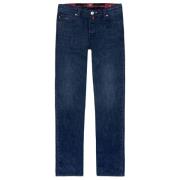 Blauwe Katoenen Jeans & Broek Tramarossa , Blue , Heren