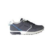 Blauwe Polyester Sneaker met Veters Carrera , Blue , Heren