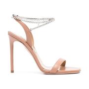 Poederroze Whisper Sandaal Aquazzura , Pink , Dames