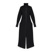 Losvallende jumpsuit Y-3 , Black , Dames