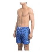 Heren Zwemkleding Collectie Lente/Zomer Bikkembergs , Blue , Heren