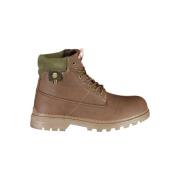 Nevada Mix Veterschoenen met Contrasterende Details Carrera , Brown , ...