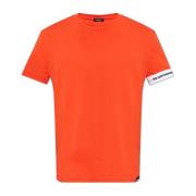 T-shirt uit de ondergoedcollectie Dsquared2 , Orange , Heren