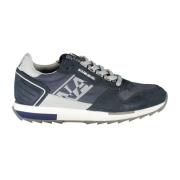 Blauwe Sneaker - Polyester Napapijri , Blue , Heren