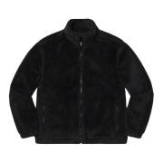 Ster Fleece Jas Zwart Supreme , Black , Heren