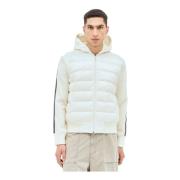 Gewatteerde ritsvest Moncler , Beige , Heren