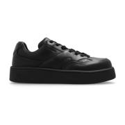 Sportschoenen met logo Jil Sander , Black , Heren