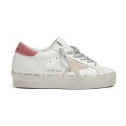 Witte Hi Star Sneakers Golden Goose , White , Dames