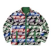 Limited Edition Omkeerbare Fleecejas Multicolor Supreme , Multicolor ,...