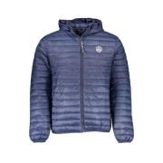 Stijlvolle Blauwe Hooded Lichtgewicht Jas North Sails , Blue , Heren