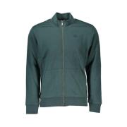 Groen Fleece Rits Sweatshirt La Martina , Green , Heren